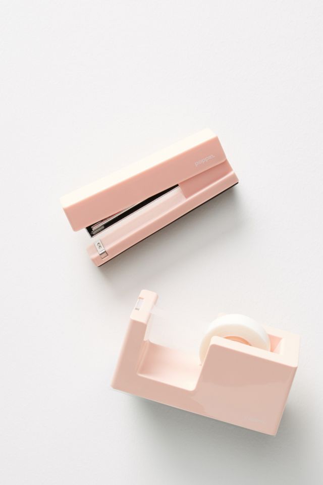 Poppin Blush Stapler #1