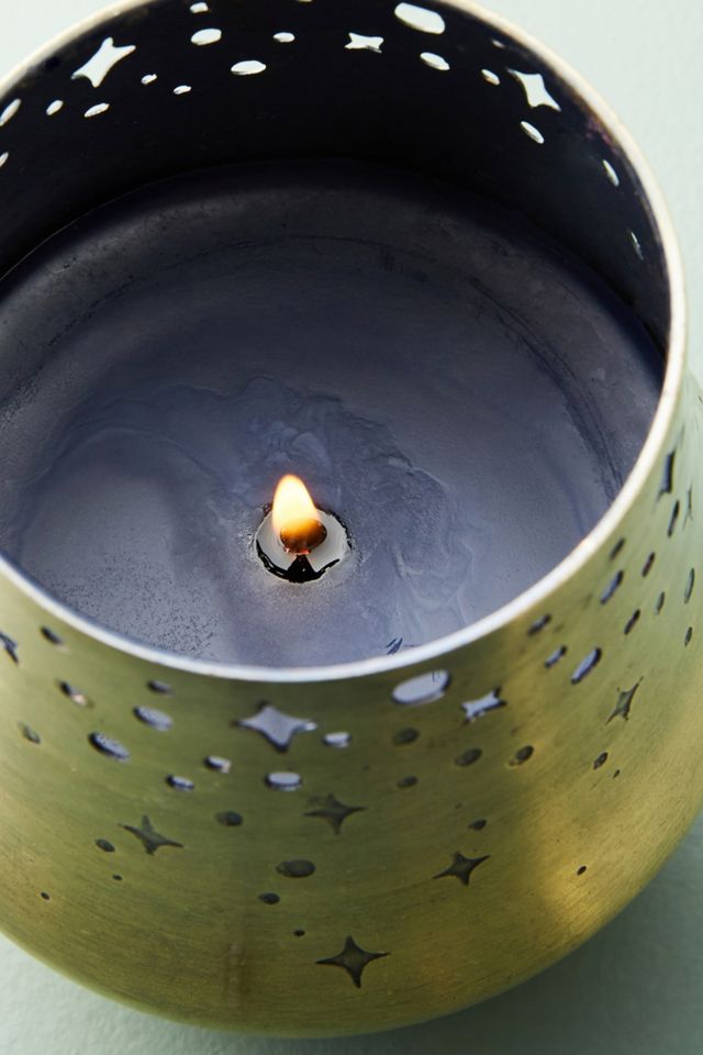 Capri Blue Starlight Candle #2