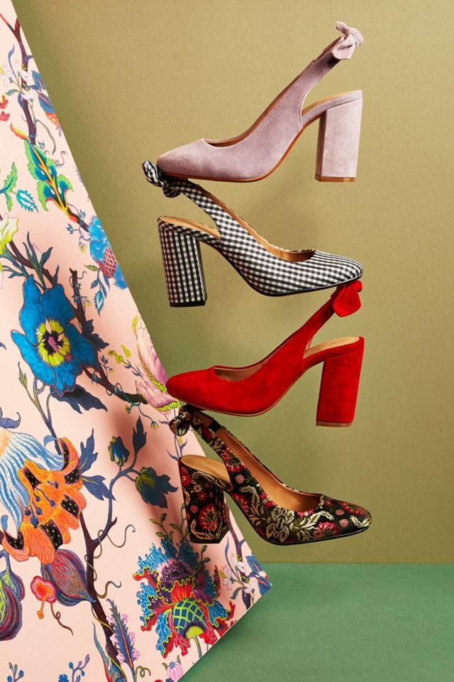 Anthropologie Slingback Heels #5