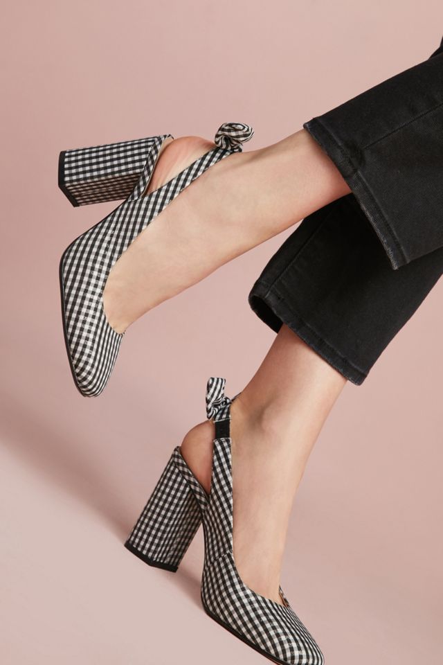 Anthropologie Slingback Heels #1