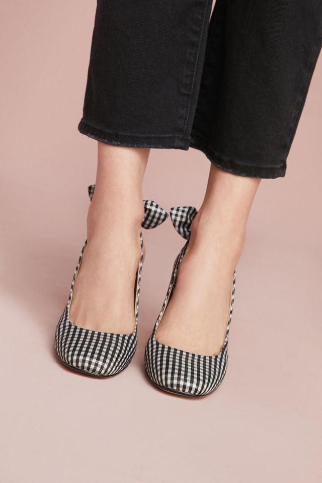 Anthropologie Slingback Heels #2