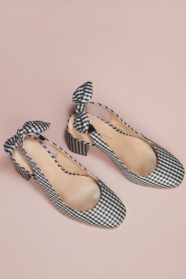 Anthropologie Slingback Heels #4
