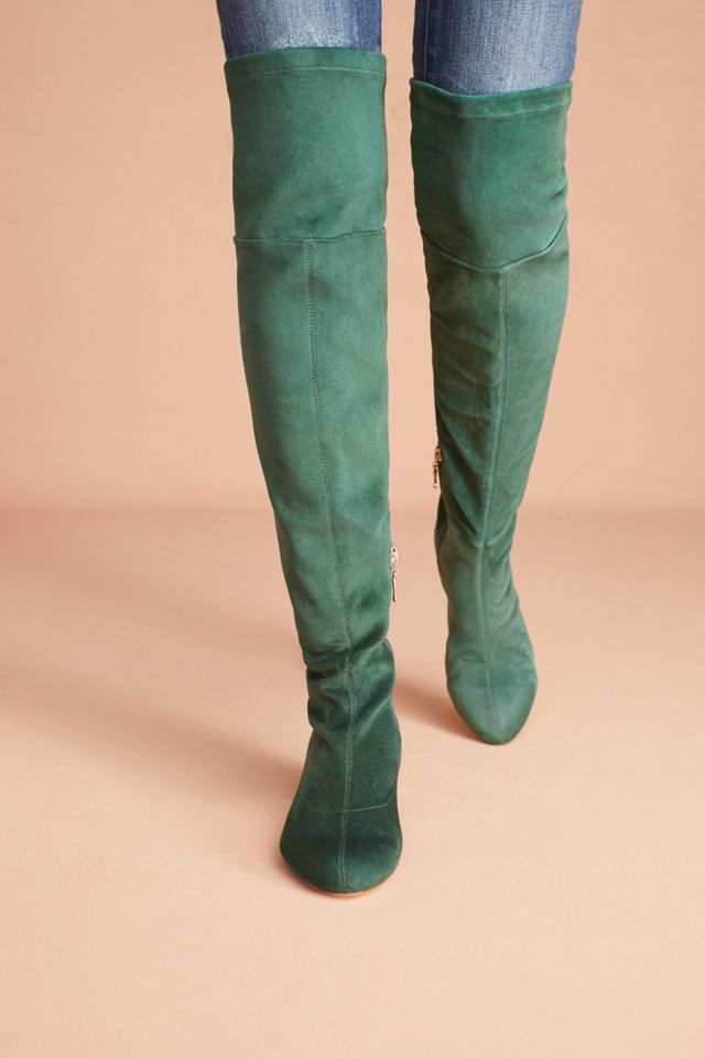 Anthropologie Over-The-Knee Boots #1
