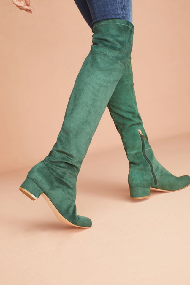 Anthropologie Over-The-Knee Boots #2