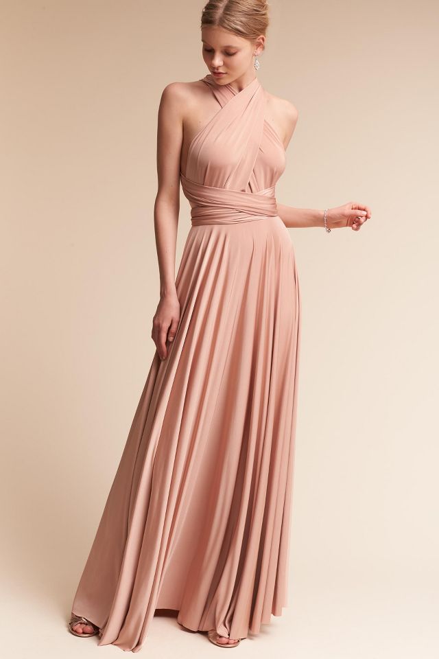 Twobirds ginger sale convertible maxi dress