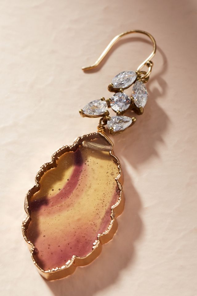 Feuille Drop Earrings #1