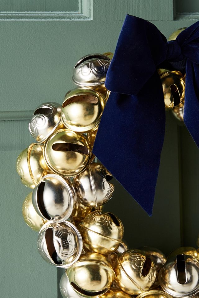 Jingle Bell Wreath #1