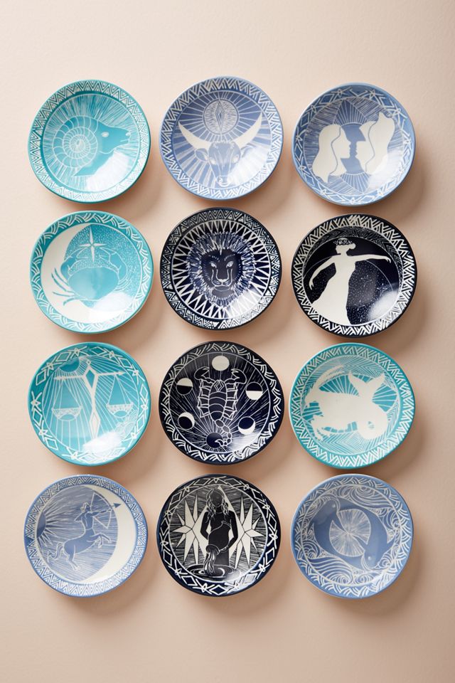 Zodiac Trinket Dish #1