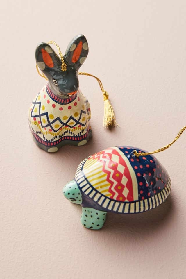 Christmas Sweater Ornament Set #1