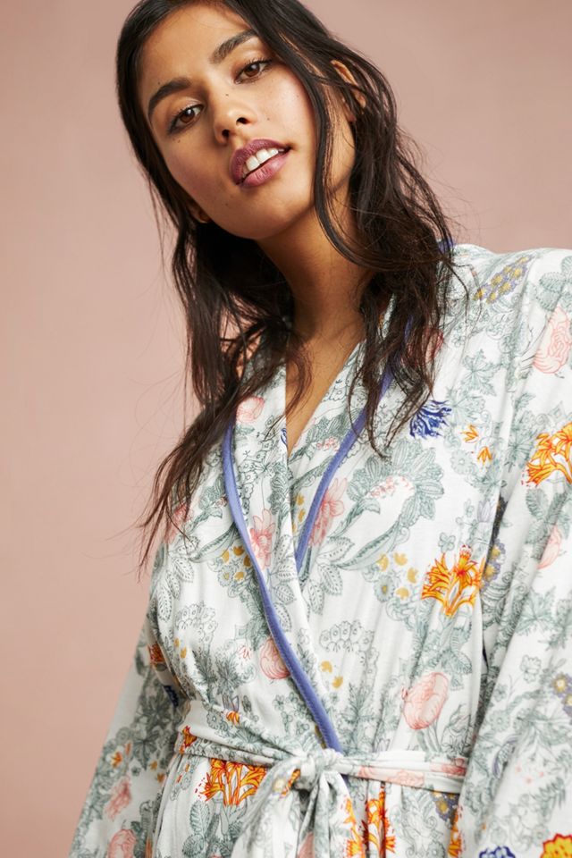 sachin and babi light blue dress Floral Embroidered Maxi Dress