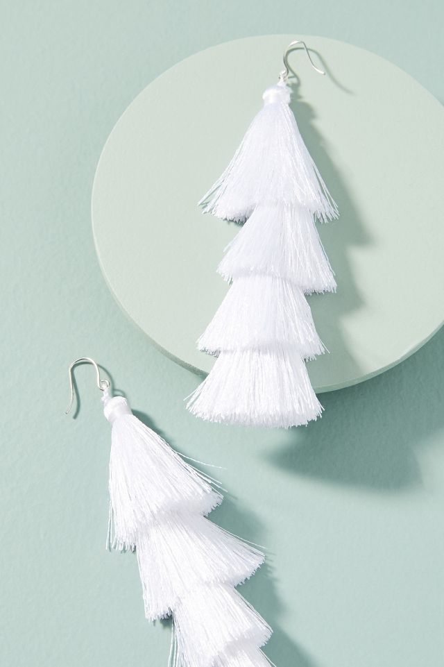Fiesta Tassel Drop Earrings
