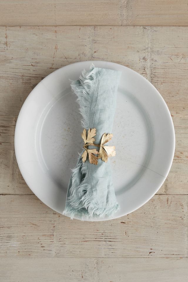 Herb Garden Napkin Rings, Set of 8 #2