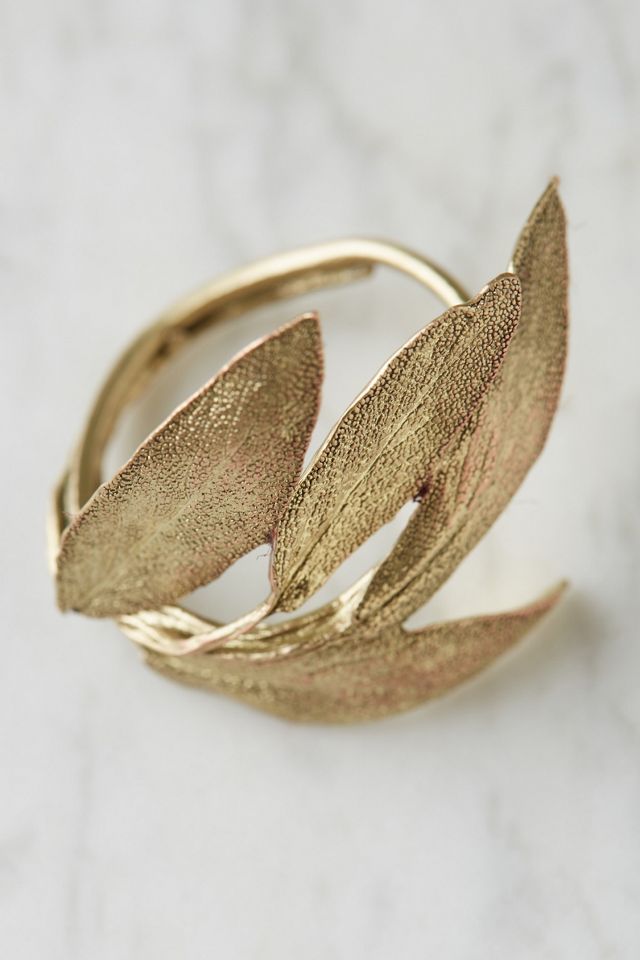Herb Garden Napkin Rings, Set of 8 #3