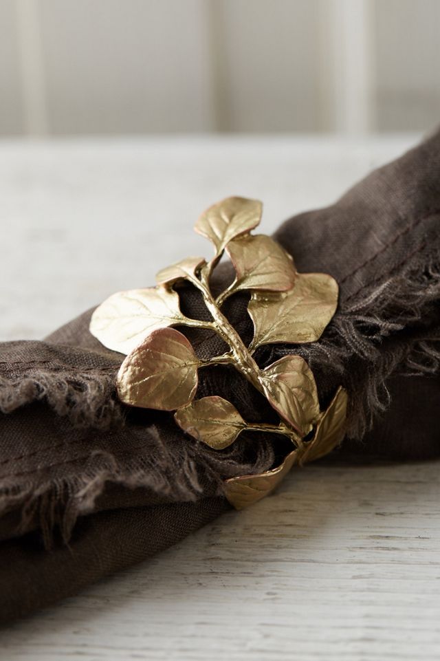 Herb Garden Napkin Rings, Set of 8 #4