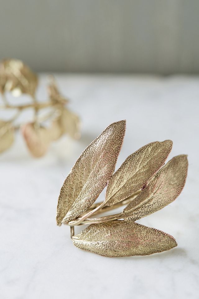 Herb Garden Napkin Rings, Set of 8 #5