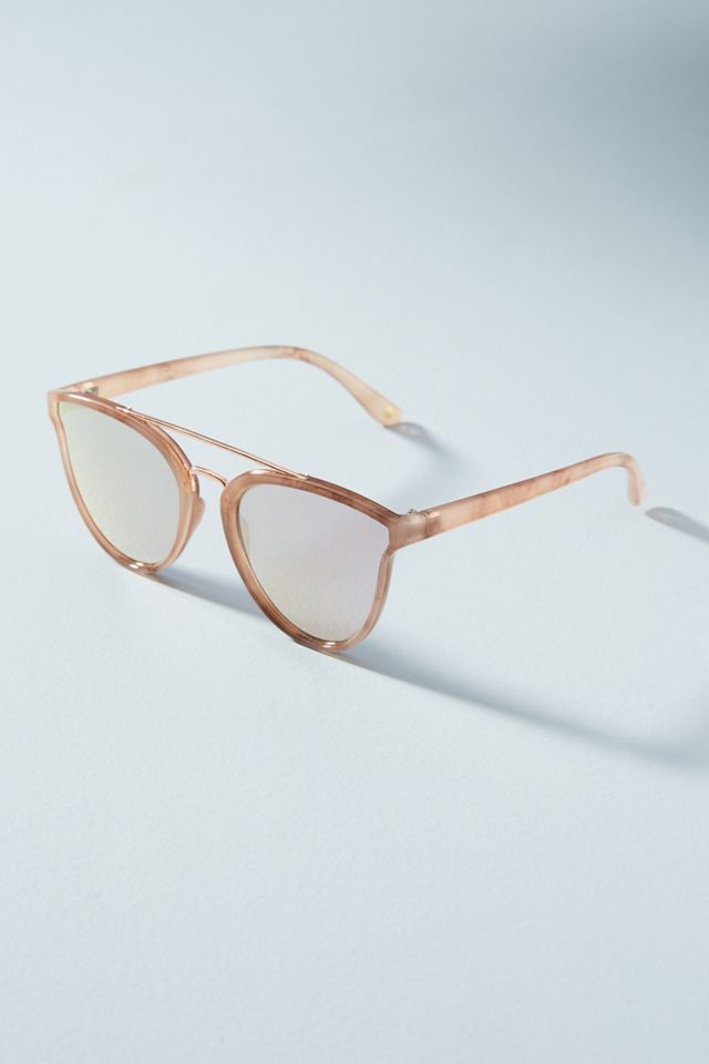 Brow-Bar Cat-Eye Sunglasses #2