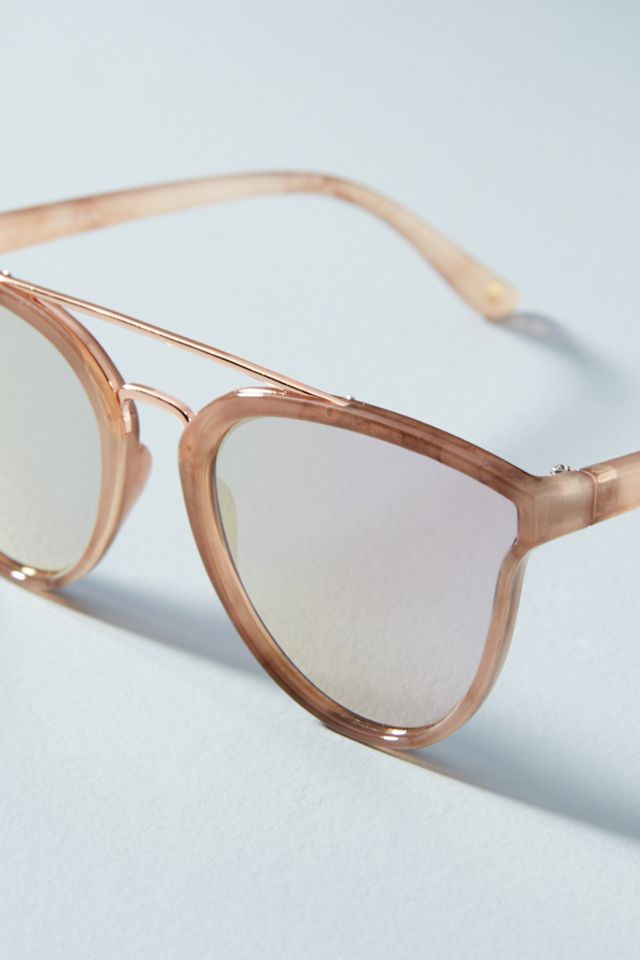 Brow-Bar Cat-Eye Sunglasses #3