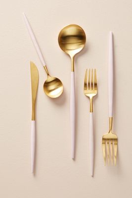 Blush Flatware Set