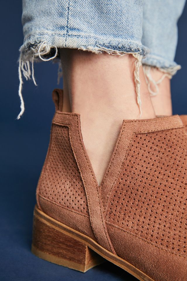 Kaanas Mexicali Perforated Booties #1
