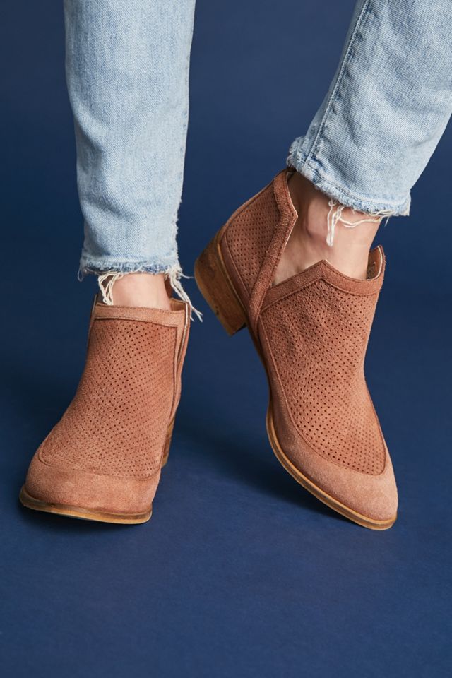 Kaanas Mexicali Perforated Booties #2