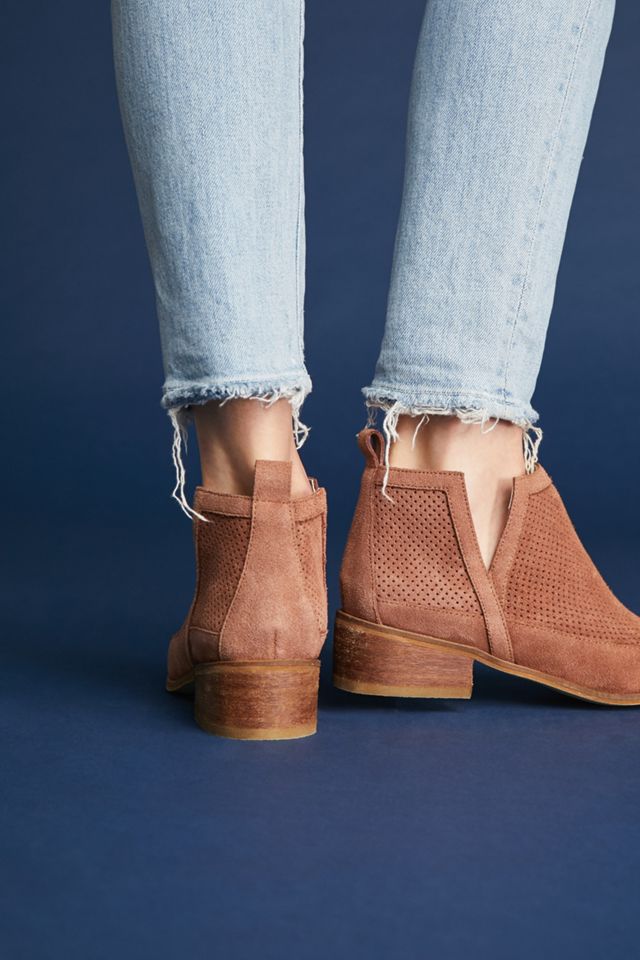 Kaanas Mexicali Perforated Booties #3