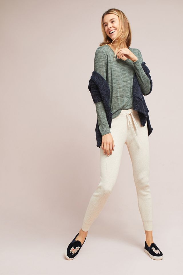 Ribbed Sweater Leggings #3