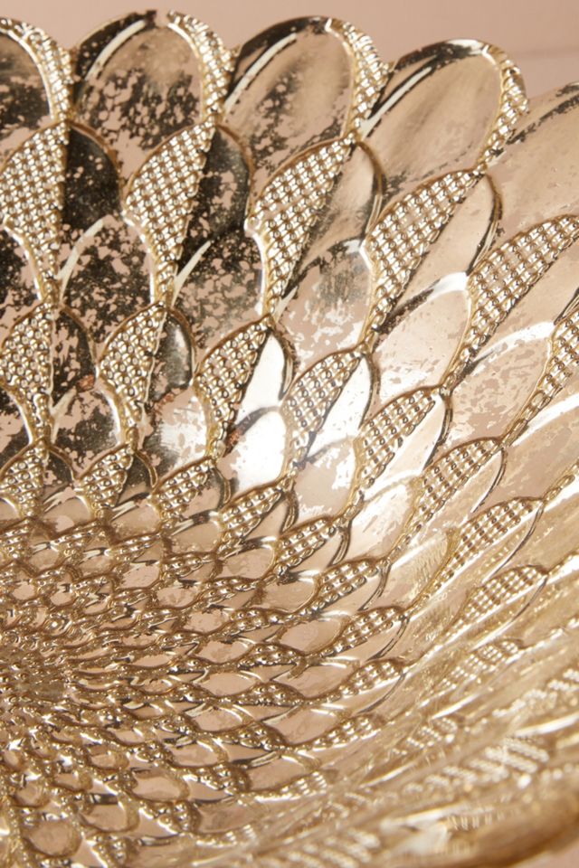 Gold Lace Bowl #1