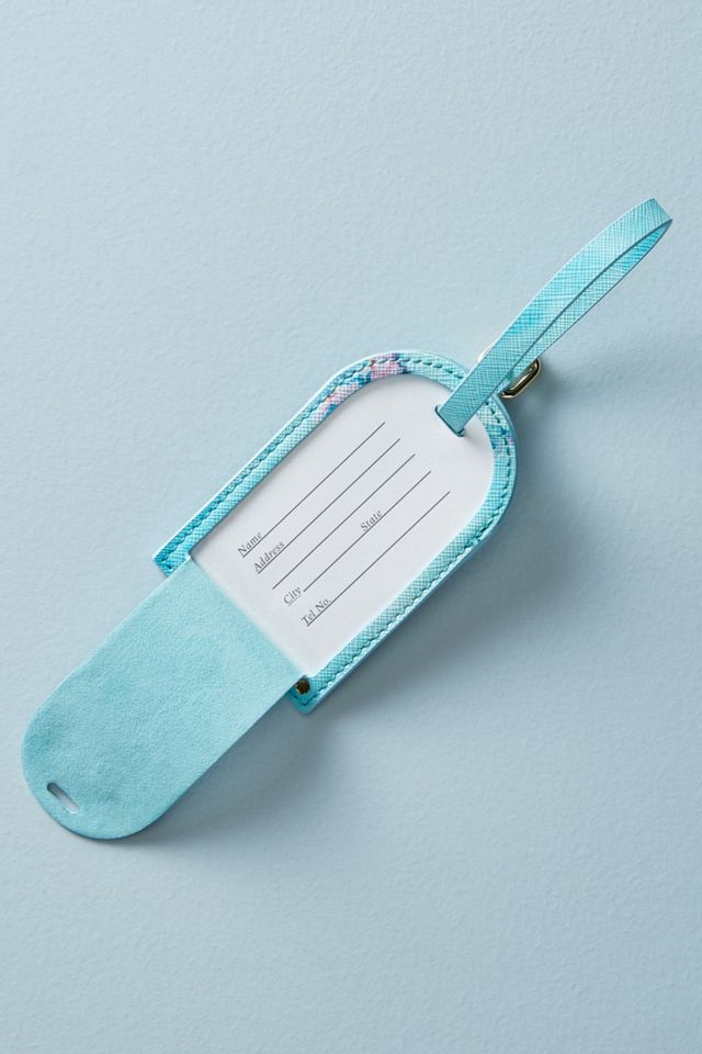 Nikki Cade Map Maker Luggage Tag #1
