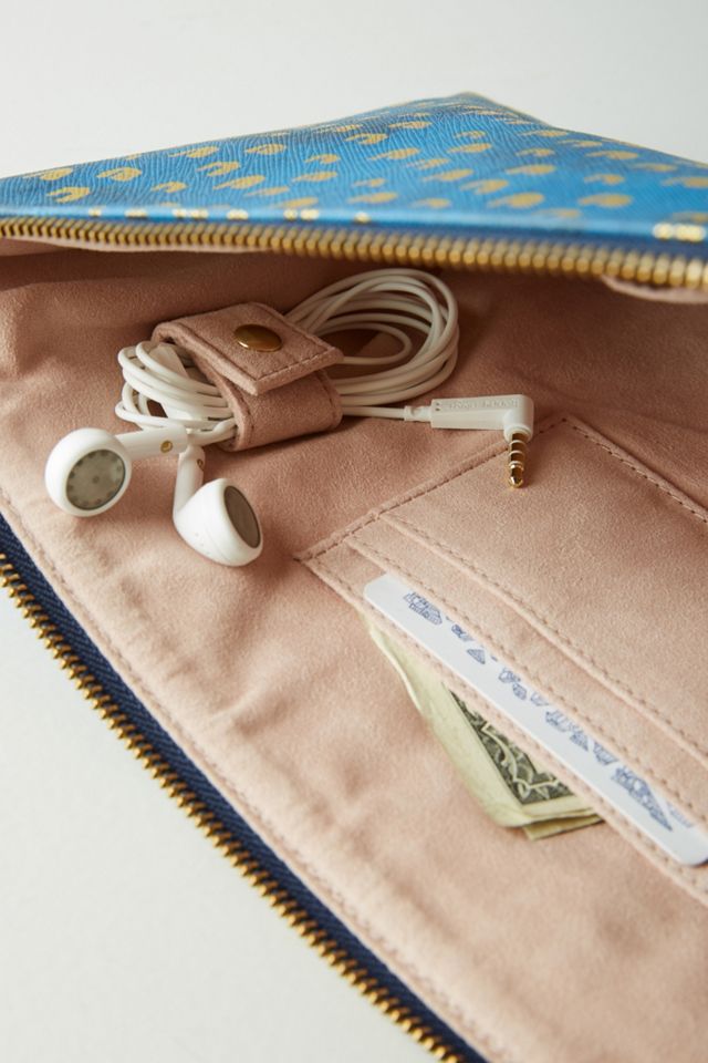 Nikki Cade Map Maker Commuter Clutch #3