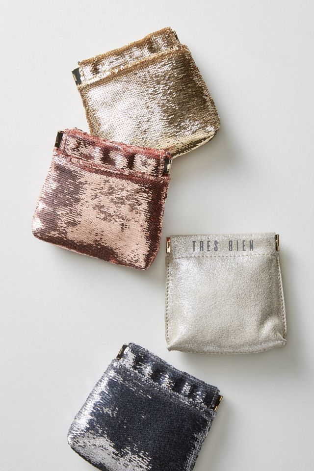 Jet Set Shimmered Pouch #3
