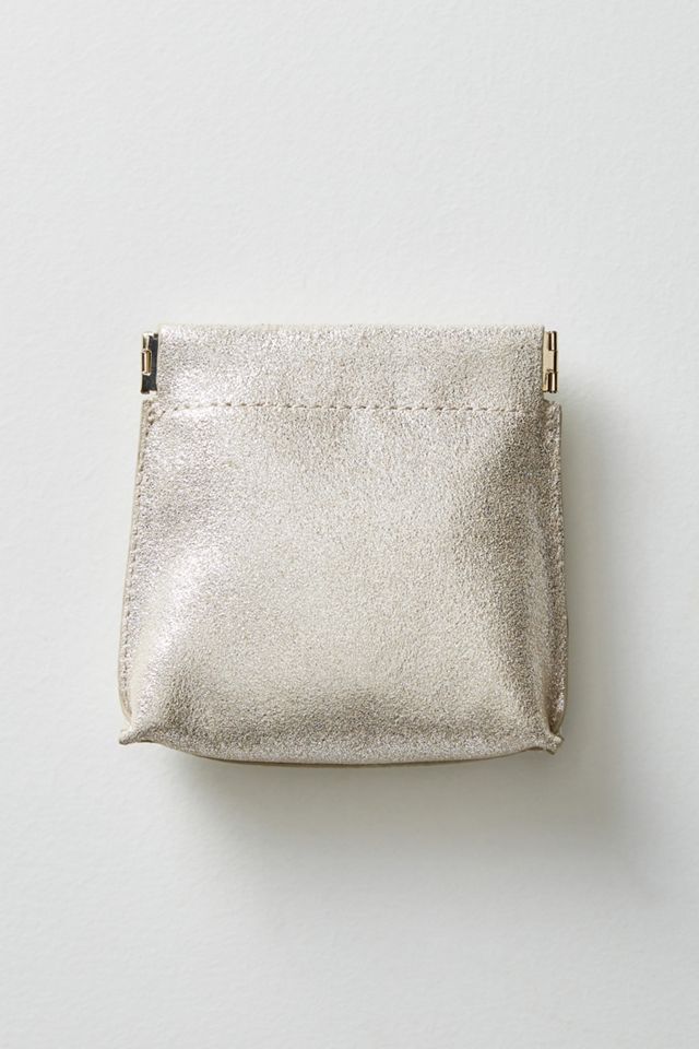 Jet Set Shimmered Pouch #1