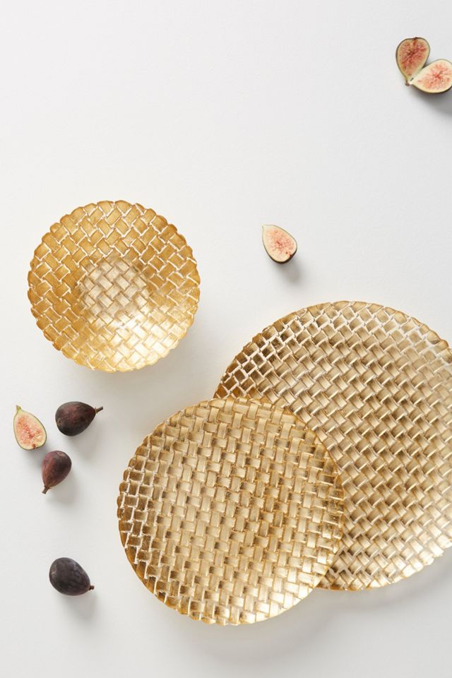 Braided Dinner Plate #1