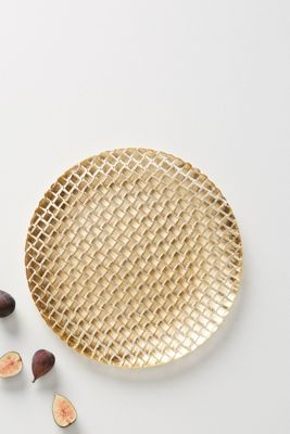 Braided Dinner Plate