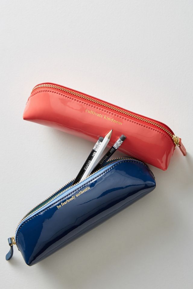 Jet Set Pencil Pouch #1