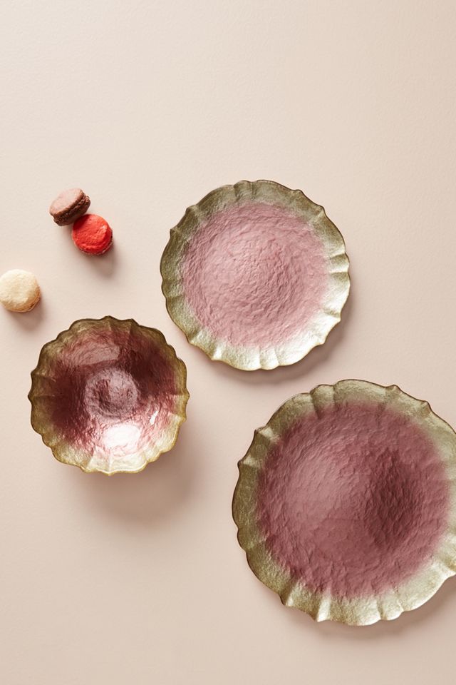 Rose Dinner Plate #1