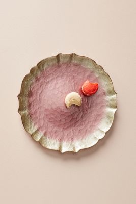 Rose Dinner Plate