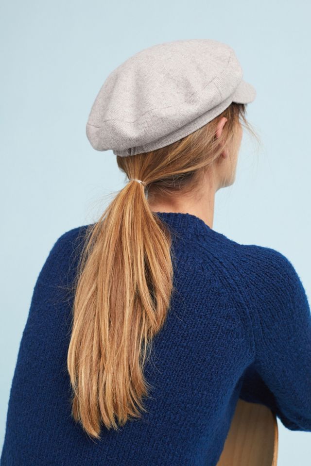 Herringbone Engineer Cap | Anthropologie display picture 3