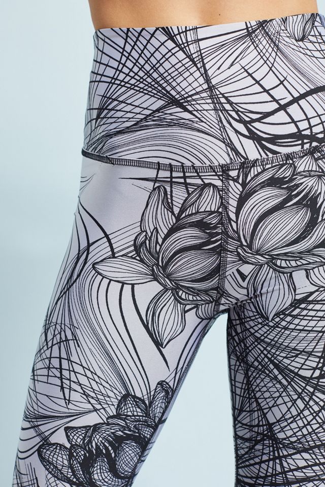 Linear Lotus Reversible Leggings #2