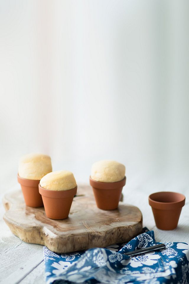 Flower Pot Bread Making Kit, Set of 4 #1