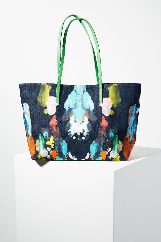 The Artist Tote bag — Art by JD Baez