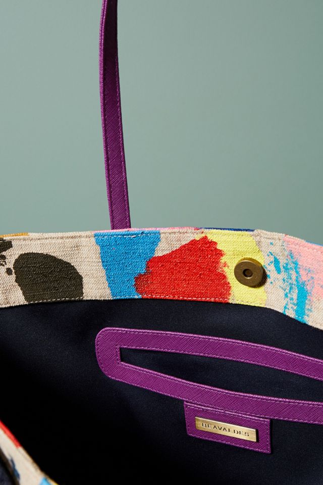 Abstract Painted Tote Bag #2