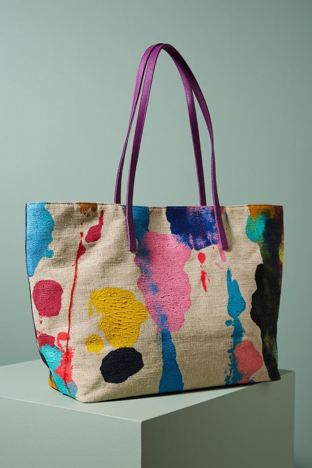 Anthropologie tote bag online