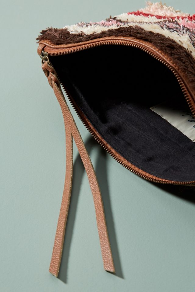 Oriana Striped Clutch #2