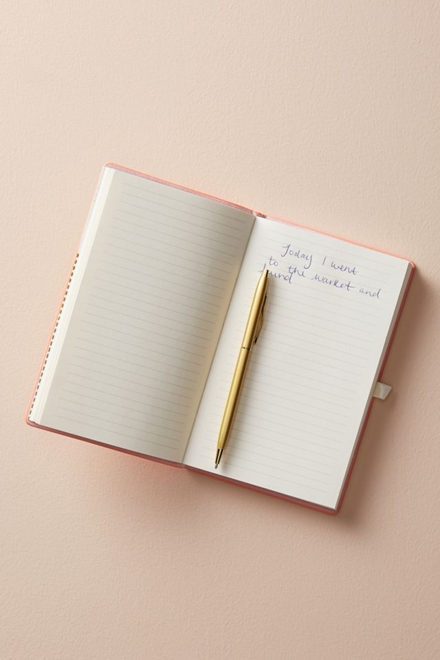 Colorblocked Monogram Journal #3