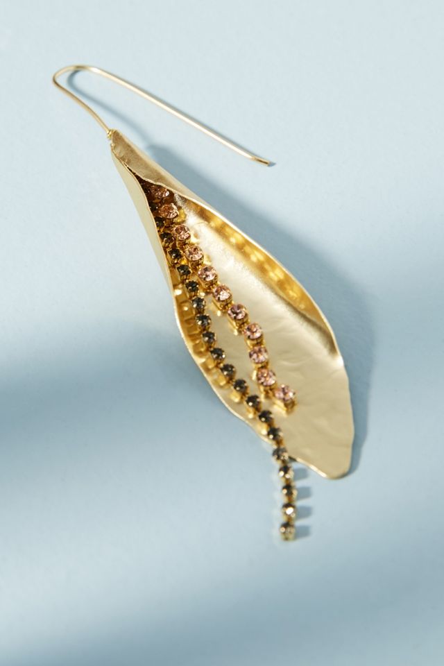 Tulip Drop Earrings #1