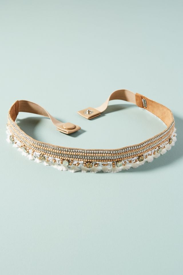 Marabelle Embellished Belt | Anthropologie