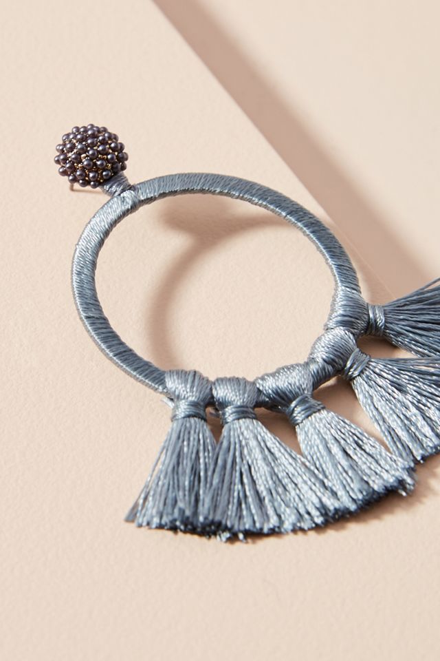 Tinsley Tassel Drop Earrings #1