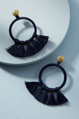 Tinsley Tassel Drop Earrings