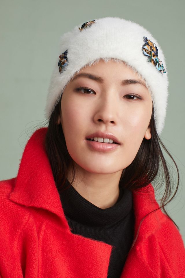 Well-Embellished Beanie #1