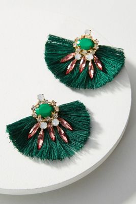 Prunella Fanned Drop Earrings